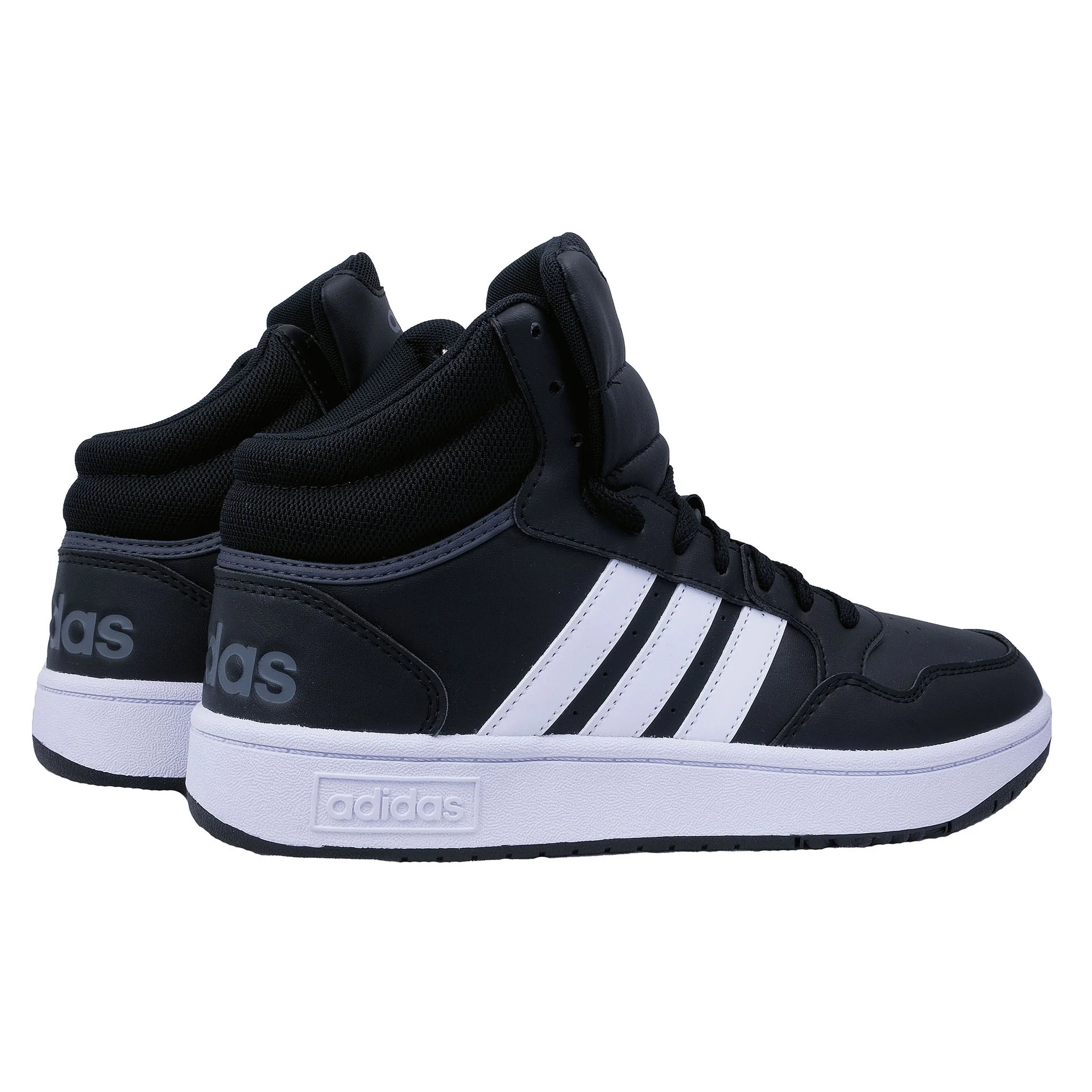 adidas Hoops 3.0 Mid Zapatillas Hombre Negro GW3020 - Imagen 5
