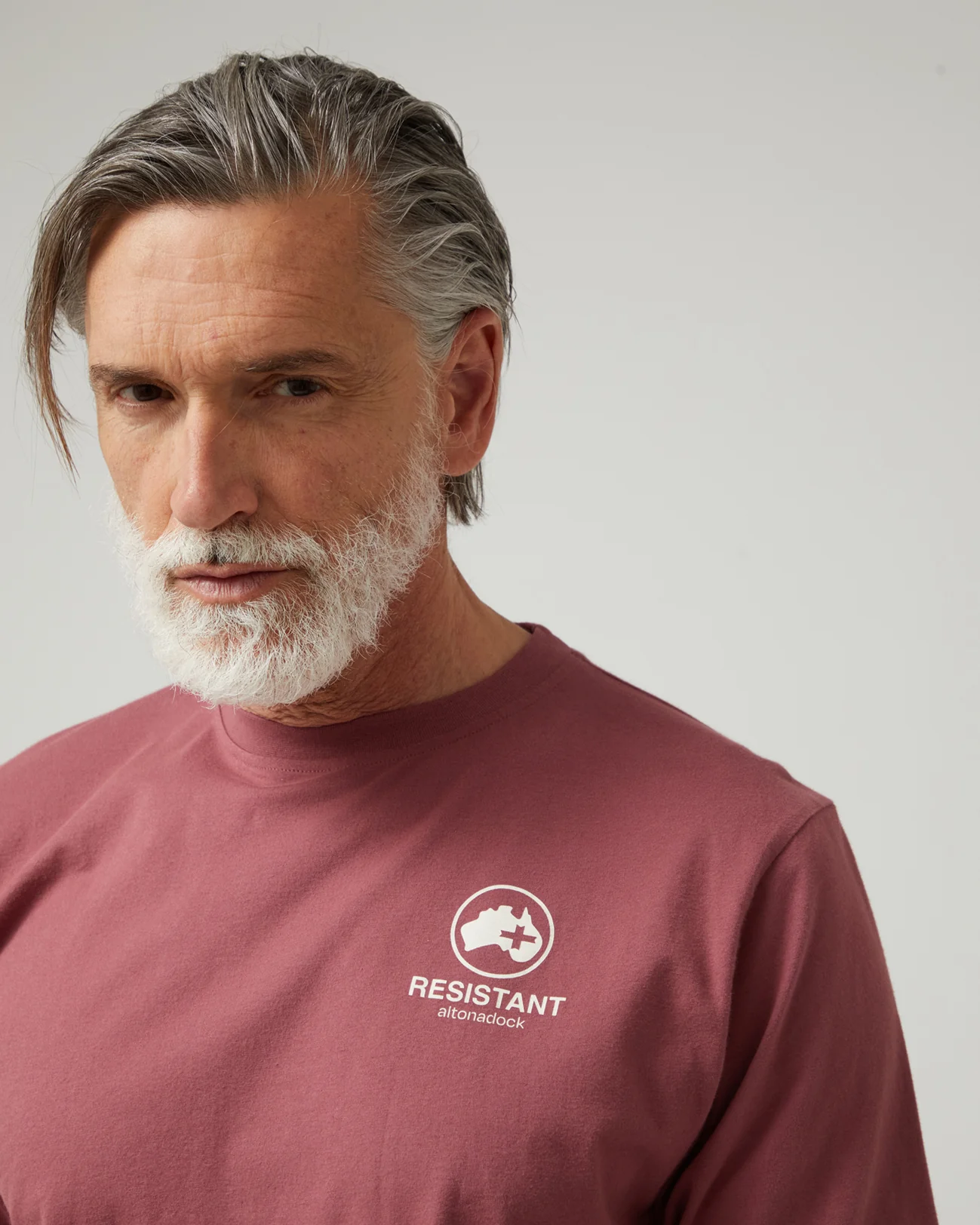 Camiseta Resistant Granate - Imagen 5