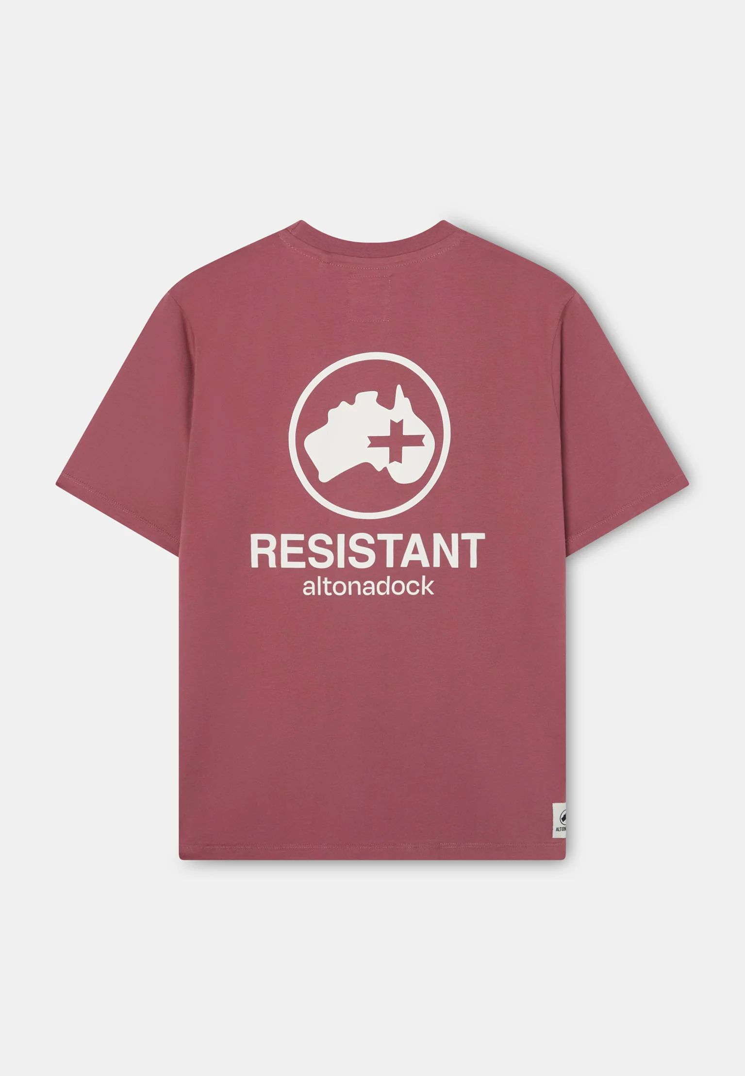 Camiseta Resistant Granate - Imagen 3