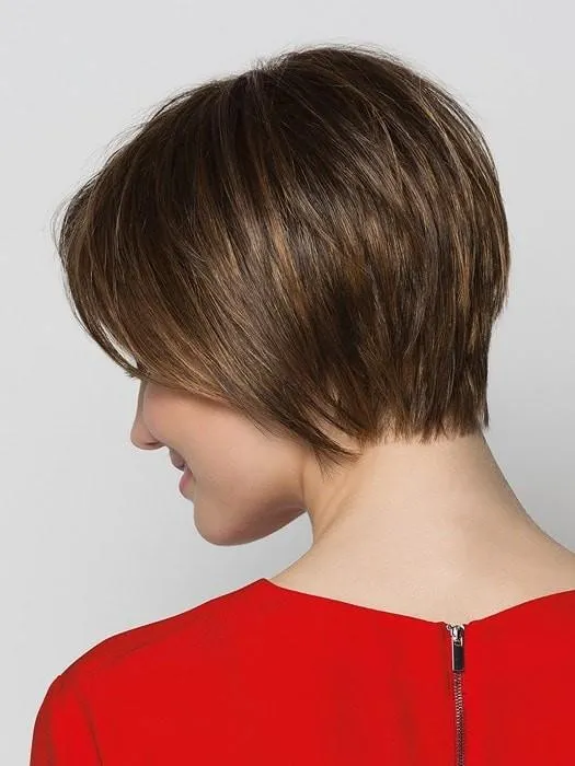 JAVA ** PELUCA CABELLO SINTÉTICO – PERUCCI – - Imagen 4
