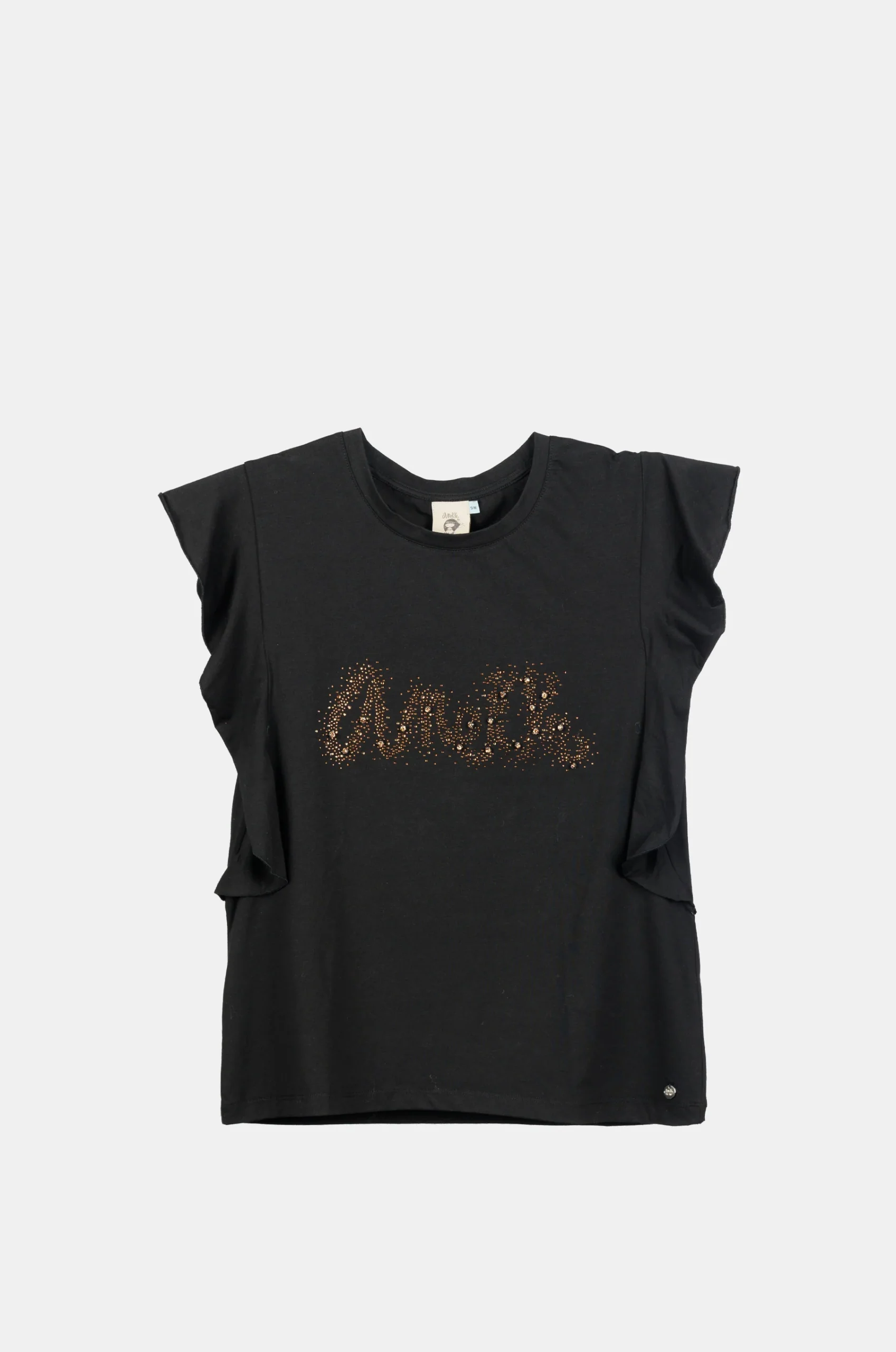 Camiseta manga corta con brillo Anekke - Imagen 2