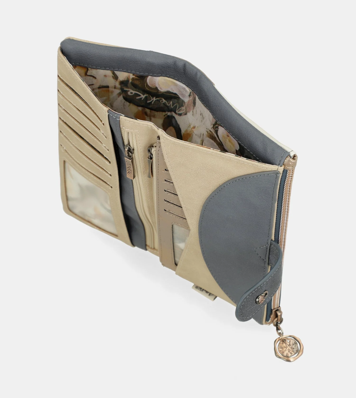 Billetero grande flexible RFID Stories - Imagen 8