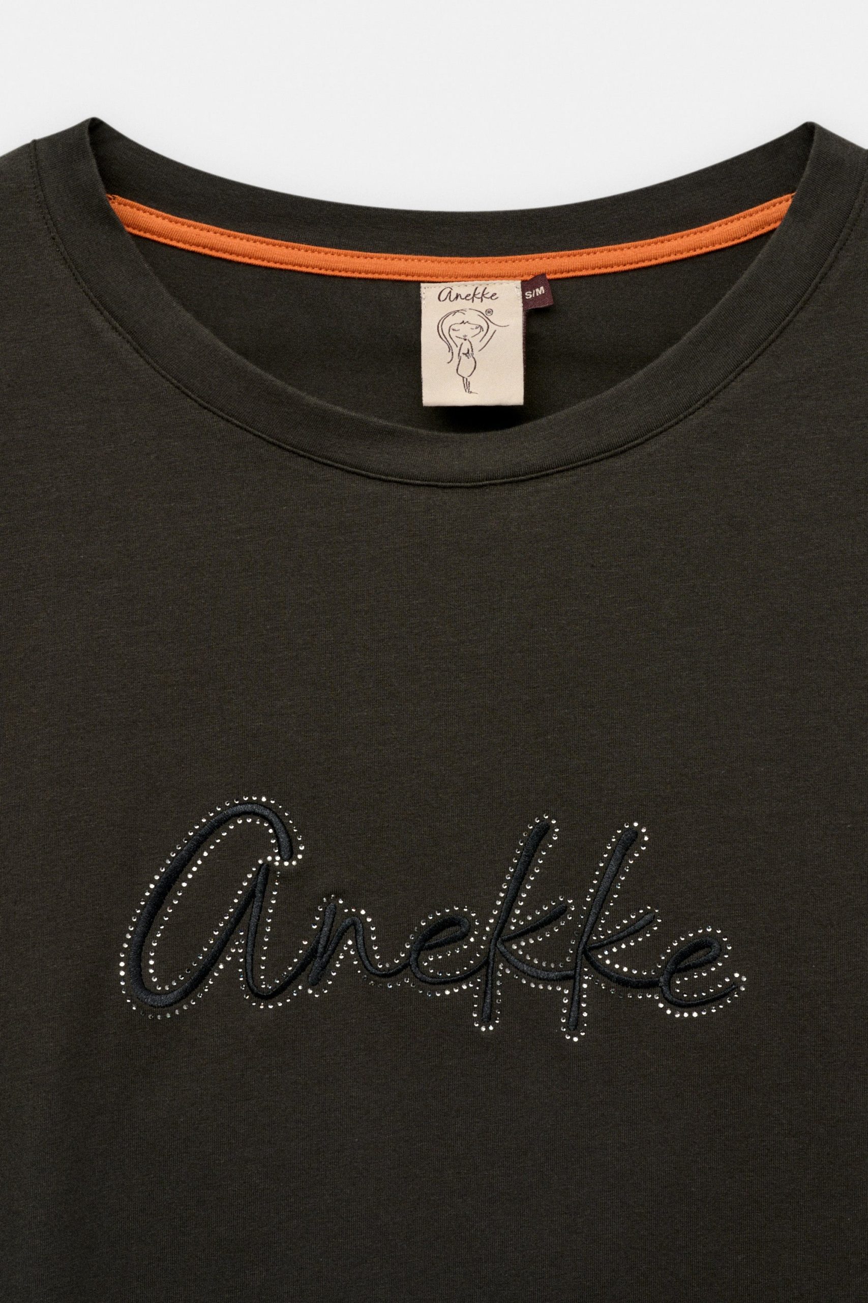 Camiseta de manga corta negra - Imagen 4