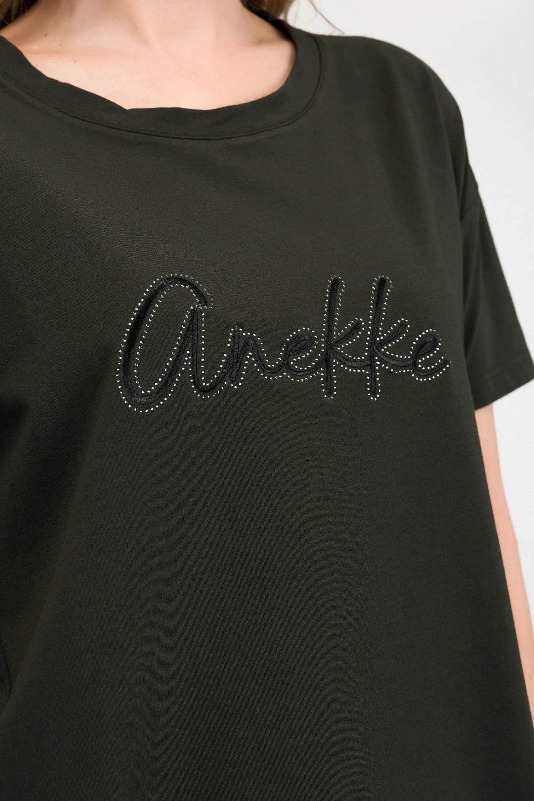 Camiseta de manga corta negra - Imagen 6