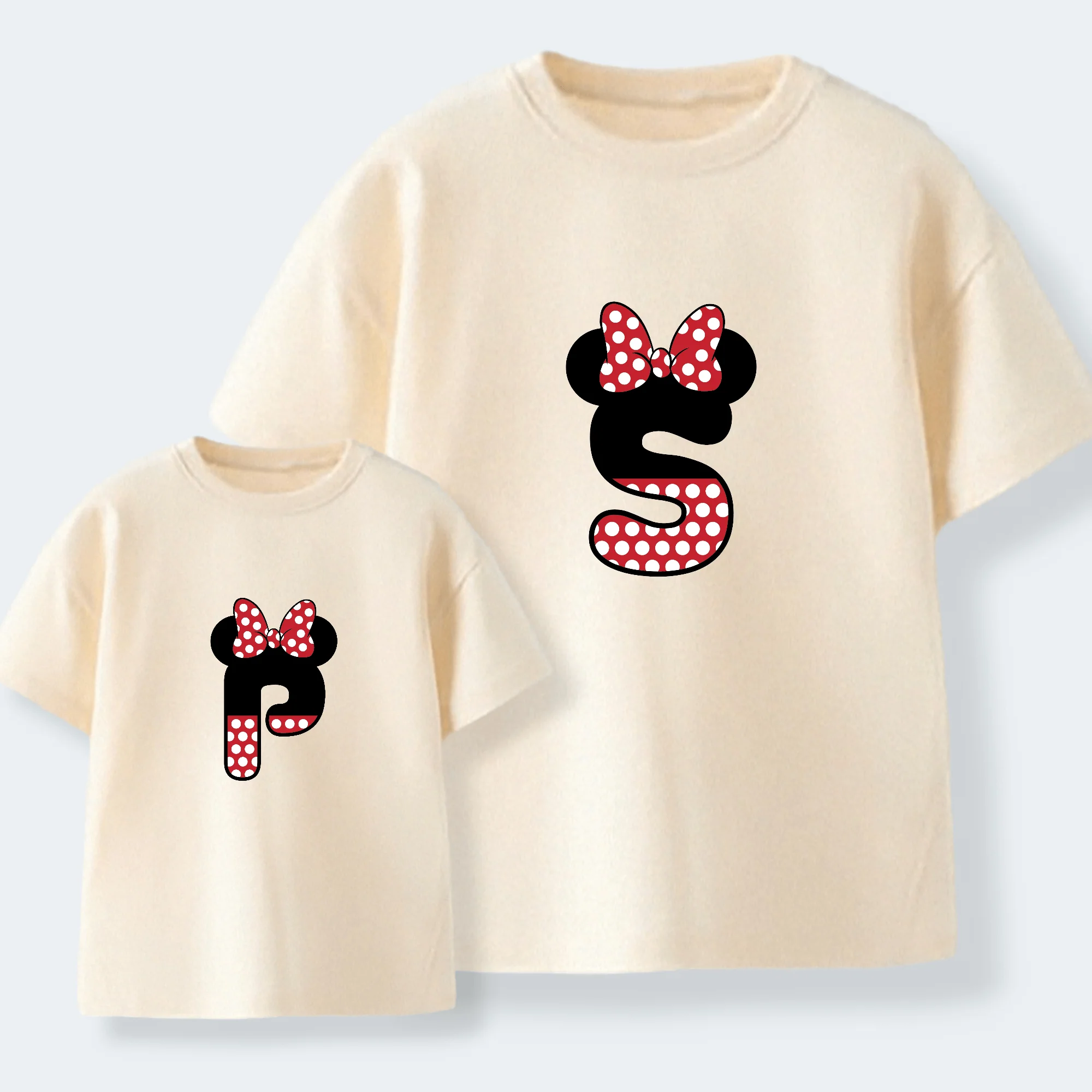 Camiseta Iniciales Disney - Imagen 4
