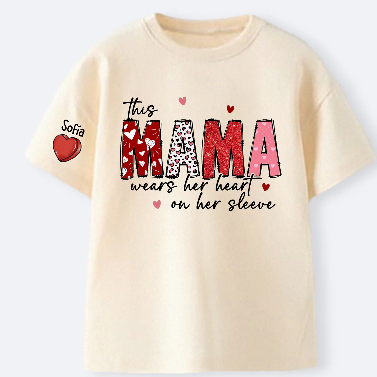 Camiseta This Mama Wears - Imagen 4