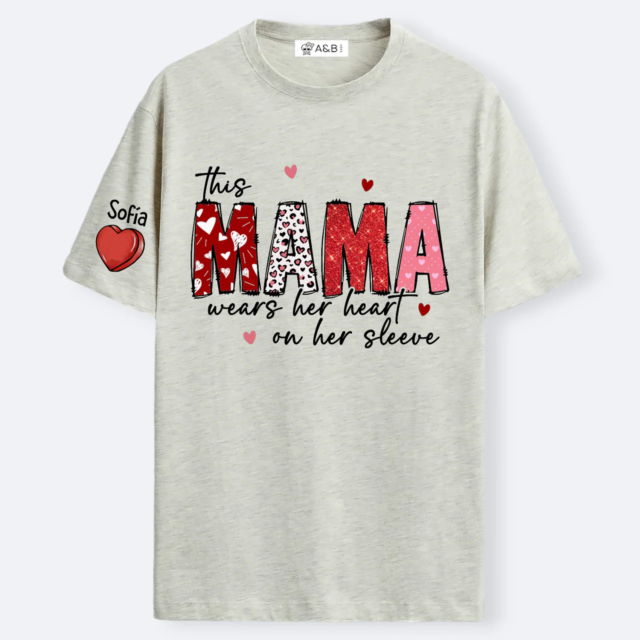 Camiseta This Mama Wears - Imagen 6