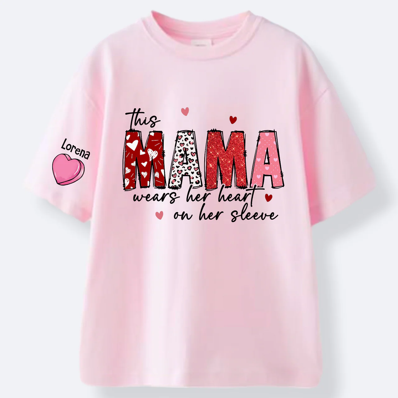 Camiseta This Mama Wears - Imagen 2