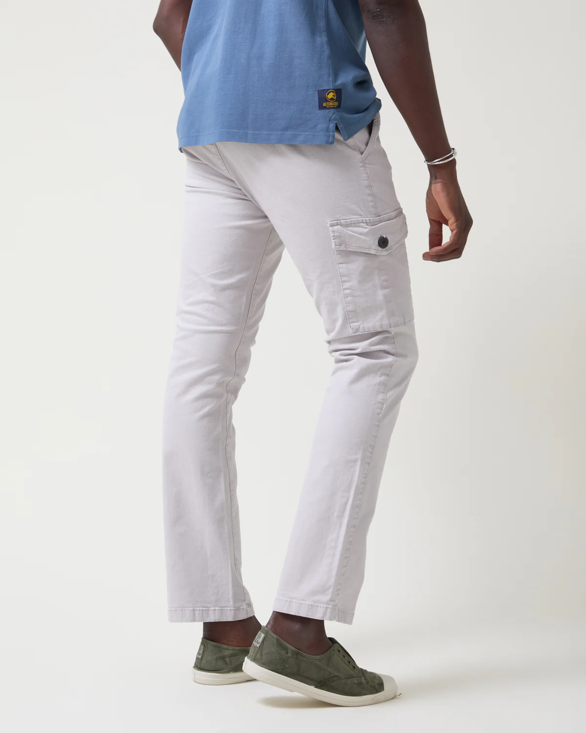 Pantalón Cargo Piedra - Imagen 3